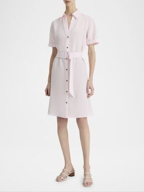 knee length dresses for ladies Angelina Linen Maxi Dress